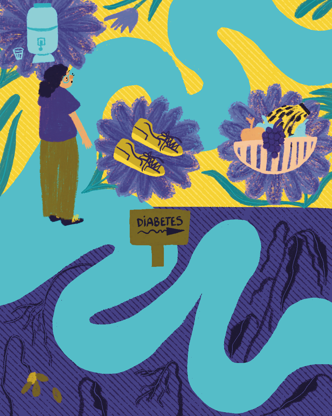  Antes de virar diabetes, o pré-diabetes já provoca disfunções no pâncreas e aumenta o risco de outras doenças1,2. Entenda por que você não deve ignorar esse alerta