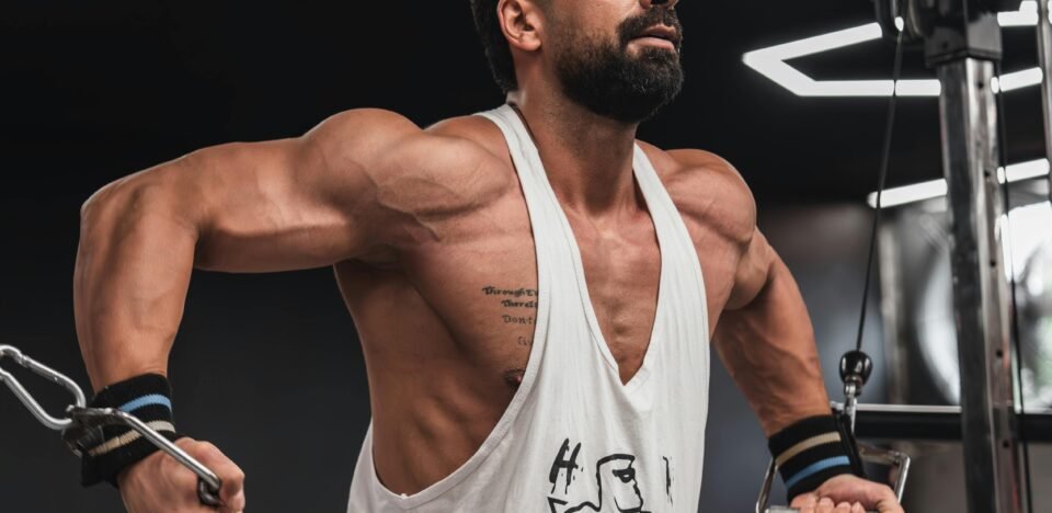 Entenda a relação entre Deposteron e hipertrofia. Veja como a testosterona age no músculo, os riscos e a importância da suplementação base.