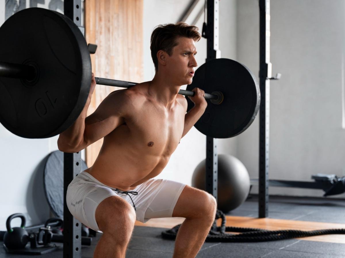 Quer ganhar massa muscular com segurança? Descubra as estratégias de treino, suplementação e nutrição validadas pela ciência para maximizar seus ganhos em 2026.