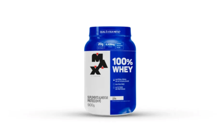 Análise clínica do novo Whey Max Titanium: sabor, biodisponibilidade e hipertrofia. Entenda o impacto da suplementação na síntese proteica.
